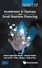 Investment In Startups And Small Business Financing