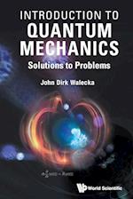 Introduction To Quantum Mechanics: Solutions To Problems
