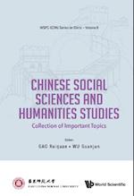 Chinese Social Sciences And Humanities Studies: Collection Of Important Topics