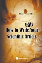 How To <Strike>write</strike>?edit Your Scientific Article