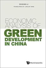 Economic Analysis Of Green Development In China