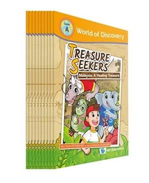 World Of Discovery Level A Set 2: Treasure Seekers