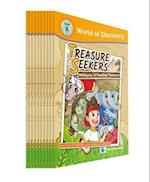 World Of Discovery Level A Set 2: Treasure Seekers