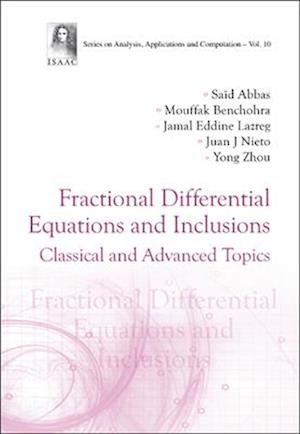 Fractional Differential Equations and Inclusions