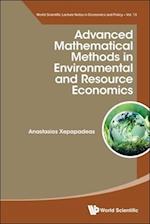 Advanced Mathematical Methods In Environmental And Resource Economics