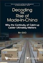 Decoding The Rise Of Made-in-china: Why The Continuity Of Catch-up Ladder Ultimately Matters