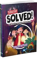 Solved! The Maths Mystery Adventure Series (Set 1)