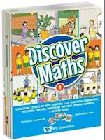 Discover Maths 1: 8 Engaging Stories On Rote Counting 1-10, Direction, Comparison, Patterns, Sorting, Months Of The Year, Ordinal Numbers & Number Bonds