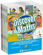 Discover Maths 2: 8 Engaging Stories On Basic Shapes, 3d Shapes, Comparing Quantity And Size, Rational Counting Up To 10, Time, Length, Mass & Volume