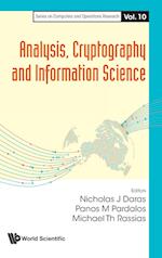 Analysis, Cryptography And Information Science