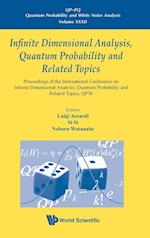 Infinite Dimensional Analysis, Quantum Probability And Related Topics, Qp38 - Proceedings Of The International Conference