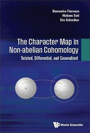 Character Map In Nonabelian Cohomology, The: Twisted, Differential, And Generalized