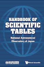 Handbook Of Scientific Tables
