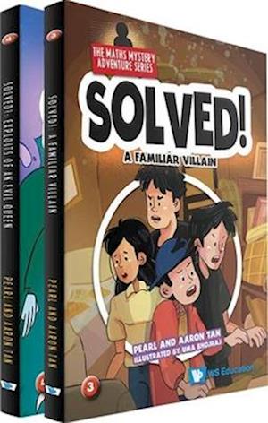 Solved! The Maths Mystery Adventure Series (Set 2)