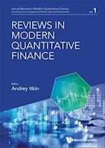 Reviews In Modern Quantitative Finance