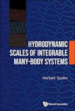Hydrodynamic Scales Of Integrable Many-body Systems