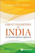 Great Transition In India: An Interdisciplinary Approach