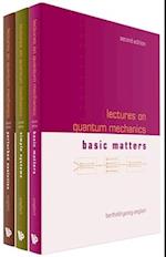 Lectures On Quantum Mechanics (In 3 Companion Volumes)