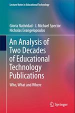 Analysis of Two Decades of Educational Technology Publications