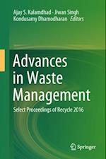 Advances in Waste Management