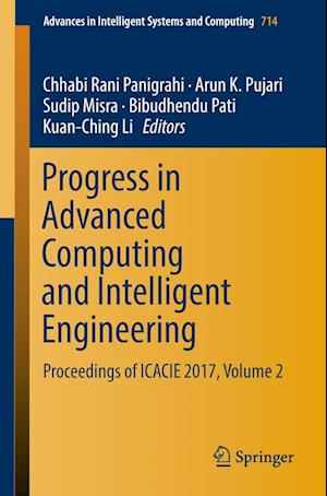 Progress in Advanced Computing and Intelligent Engineering