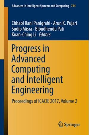 Progress in Advanced Computing and Intelligent Engineering