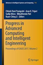 Progress in Advanced Computing and Intelligent Engineering