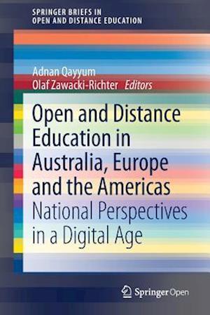 Open and Distance Education in Australia, Europe and the Americas