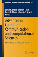 Advances in Computer Communication and Computational Sciences