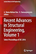 Recent Advances in Structural Engineering, Volume 1