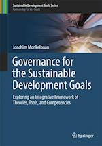 Governance for the Sustainable Development Goals