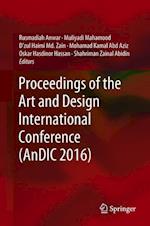 Proceedings of the Art and Design International Conference (AnDIC 2016)