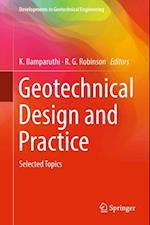 Geotechnical Design and Practice