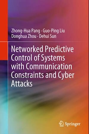 Networked Predictive Control of Systems with Communication Constraints and Cyber Attacks