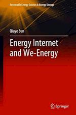 Energy Internet and We-Energy