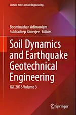 Soil Dynamics and Earthquake Geotechnical Engineering