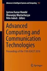 Advanced Computing and Communication Technologies
