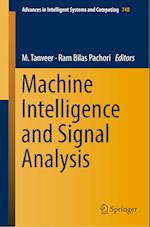 Machine Intelligence and Signal Analysis