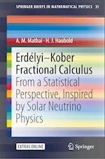Erdélyi–Kober Fractional Calculus