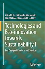 Technologies and Eco-innovation towards Sustainability I