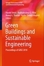 Green Buildings and Sustainable Engineering