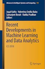 Recent Developments in Machine Learning and Data Analytics