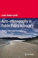 Auto-ethnography in Public Policy Advocacy