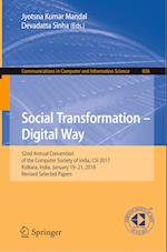 Social Transformation – Digital Way