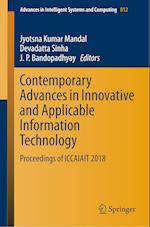Contemporary Advances in Innovative and Applicable Information Technology