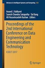 Proceedings of the 2nd International Conference on Data Engineering and Communication Technology