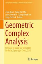 Geometric Complex Analysis