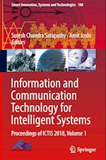 Information and Communication Technology for Intelligent Systems