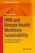 HRM and Remote Health Workforce Sustainability