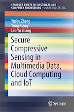 Secure Compressive Sensing in Multimedia Data, Cloud Computing and IoT